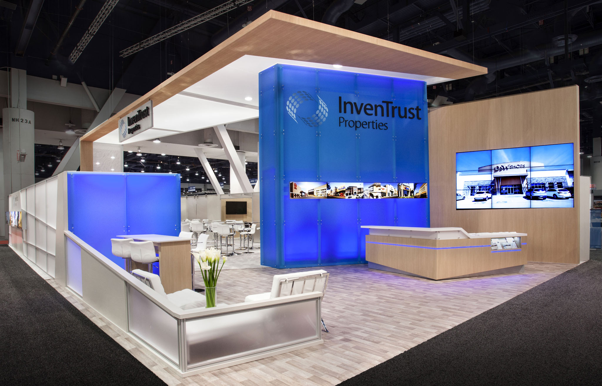 Contact Us for Trade Show Exhibit Design Las Vegas Expo Ease