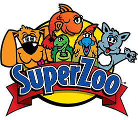 SuperZoo trade show logo.