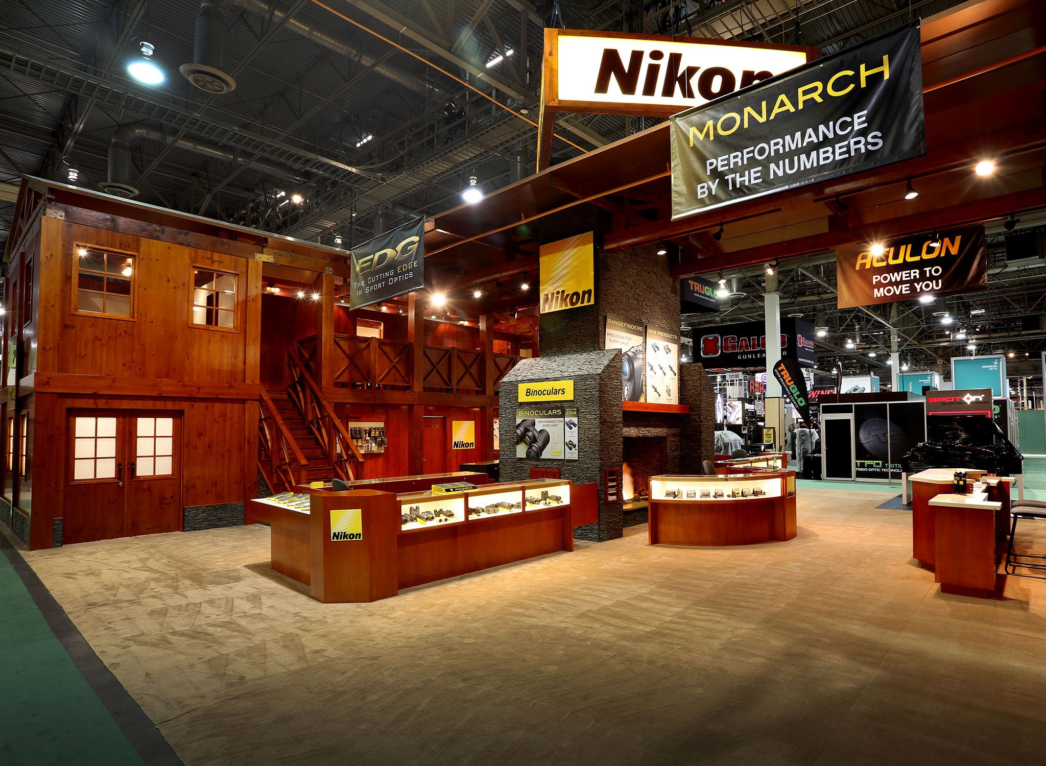 Exhibit photography for Nikon at trade show.