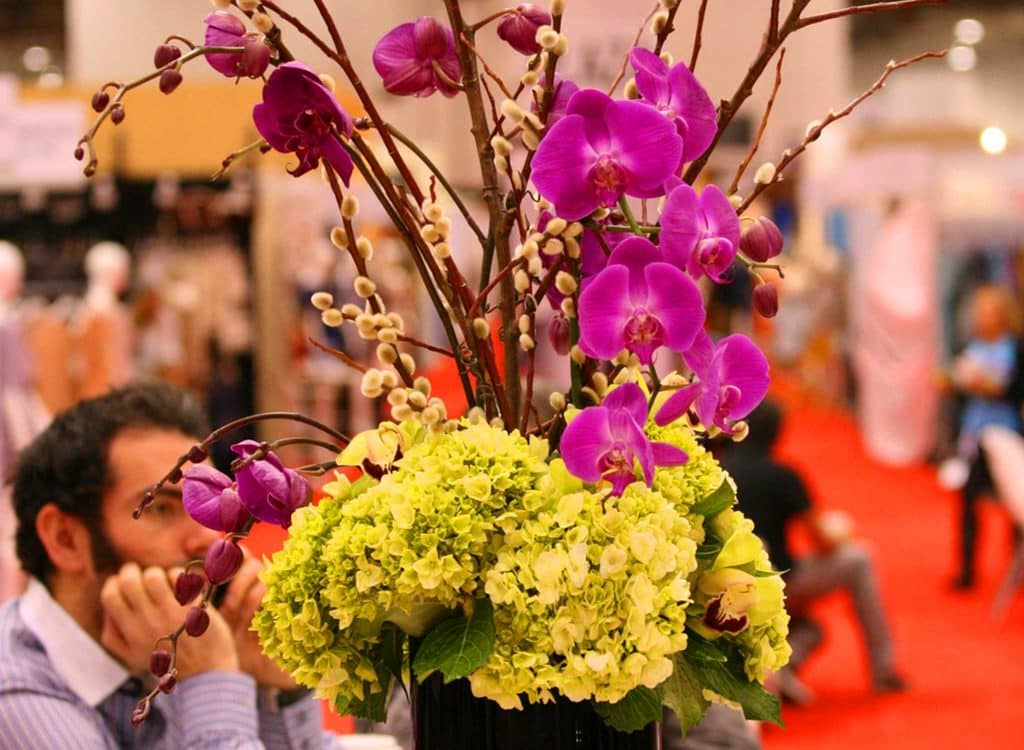 Event Flowers Las Vegas Expo Ease