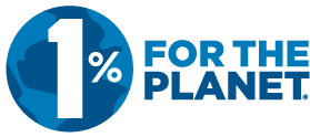 One_Percent_for_the_Planet_logo the text "1% for the planet"
